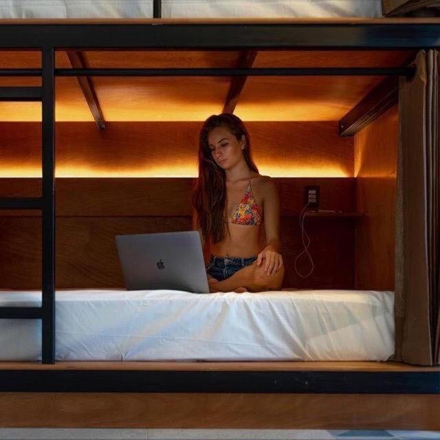 Bed in 4-Bed Female Dormitory Room