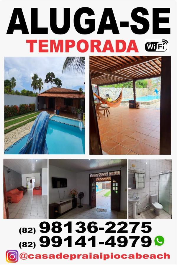 CASA DE PRAIA IPIOCA BEACH É A SUA MELHOR ESCOLHA EM MACEIÓ-Al - B&B