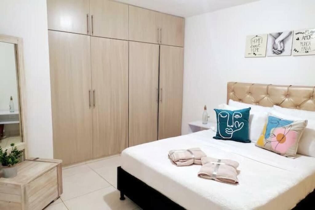 Apartamento amoblado a 10 min del Parque del Café - B&B