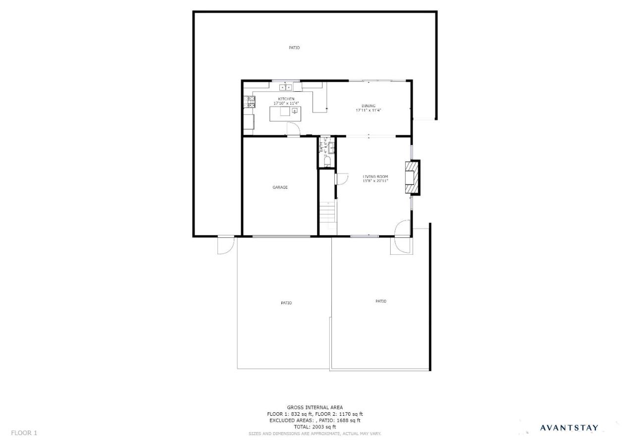 Huis met 3 Slaapkamers