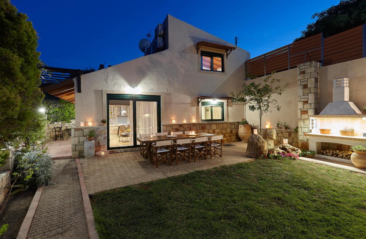 Villa Thallos - Ferienwohnung Goúves