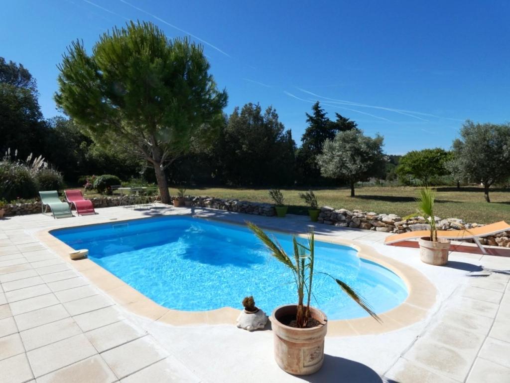 B&B Tavernes - Villa de plain pied avec BBQ et piscine - Bed and Breakfast Tavernes