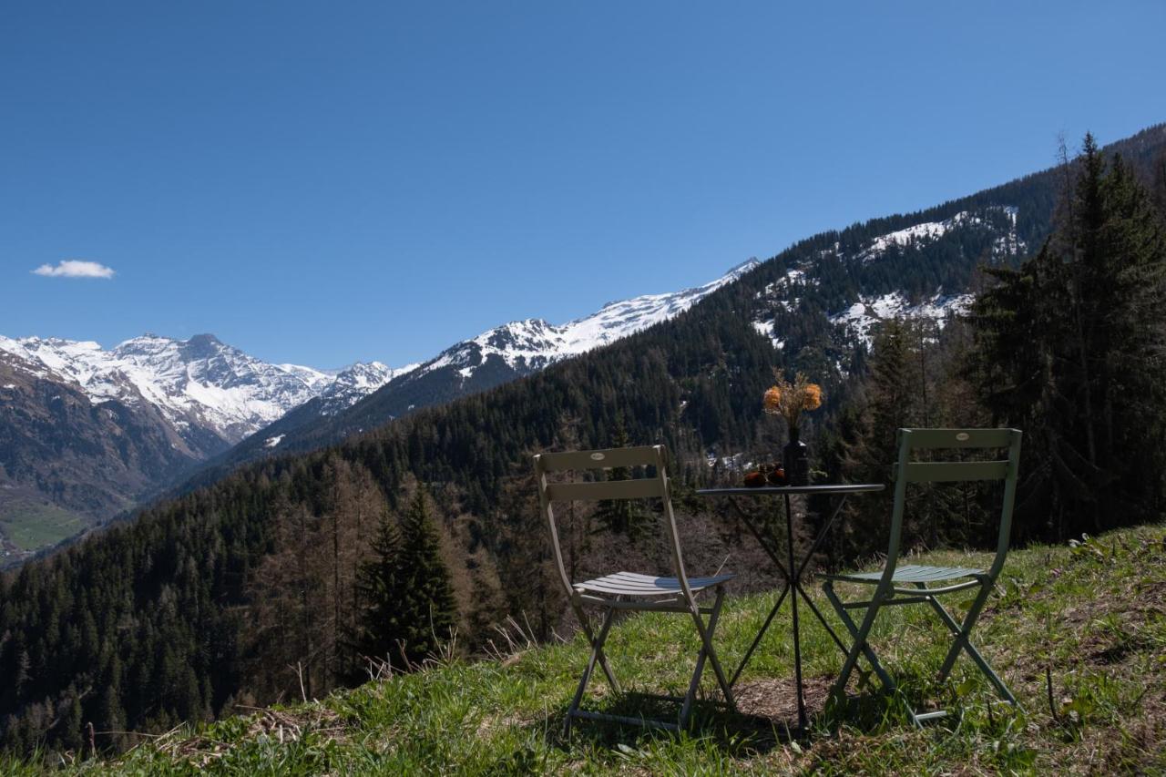ALTYPIC Mayen d'exception en Valais - Ferienwohnung