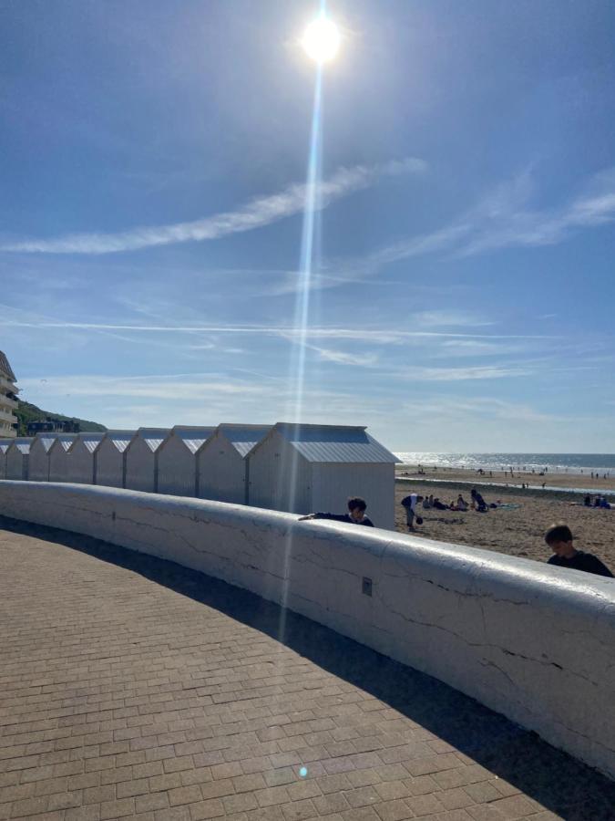 Vue mer et verdure - Ferienwohnung Villers-sur-Mer