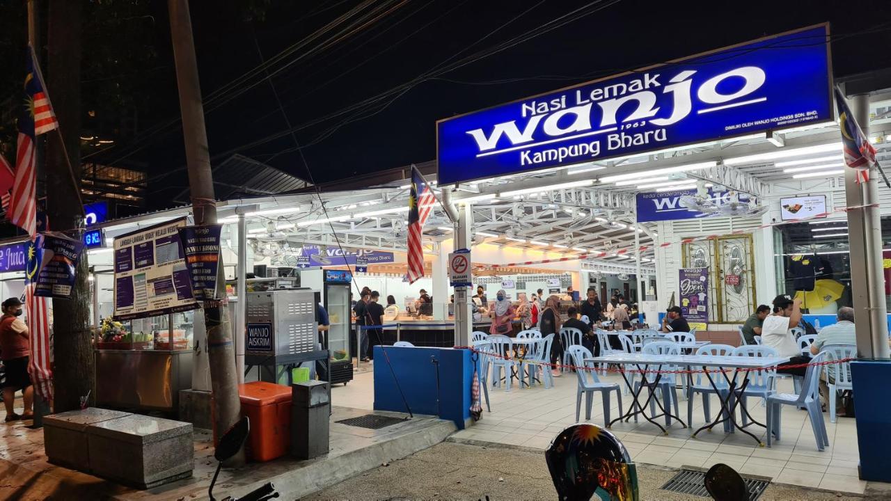 Rumah Kampong Bharu near KLCC (3Rooms) - Chambres d’hôtes Kuala Lumpur