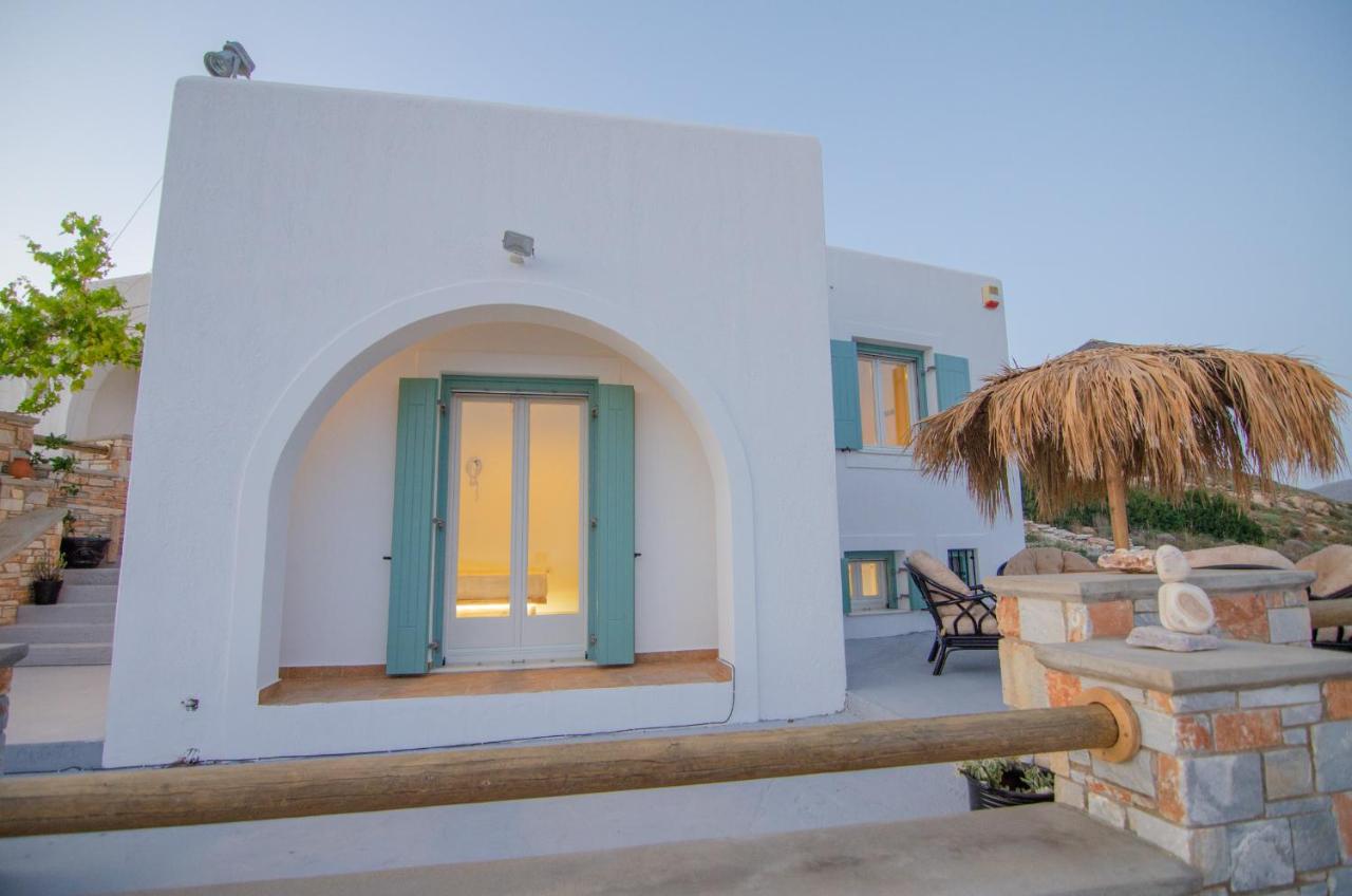 Ios stylish house Panoramic Sea and Sunset view - B&B