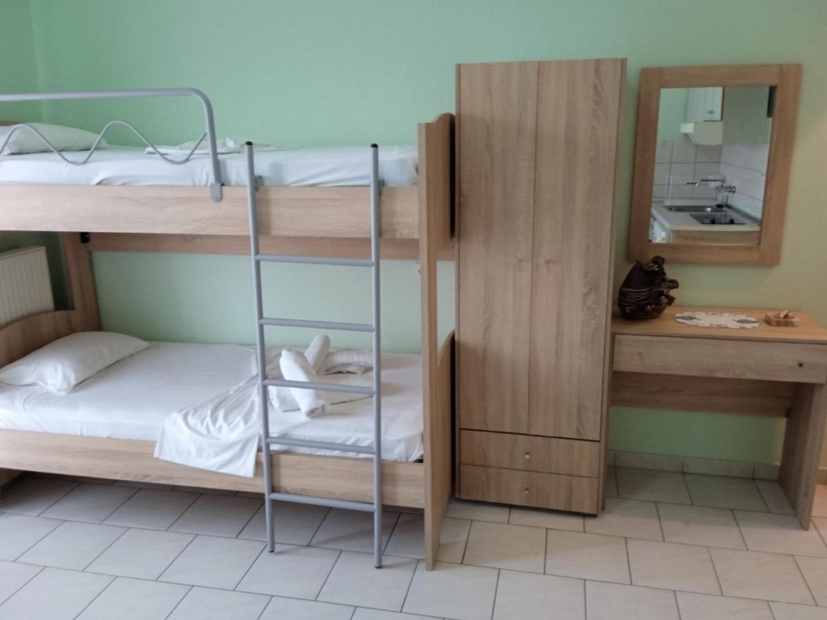 Quadruple Room with Sea View