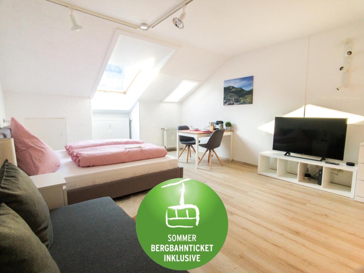 B&B Oberstdorf - BERGFEX Falkenberg 304 mit Sommer-Bergbahnticket - Bed and Breakfast Oberstdorf