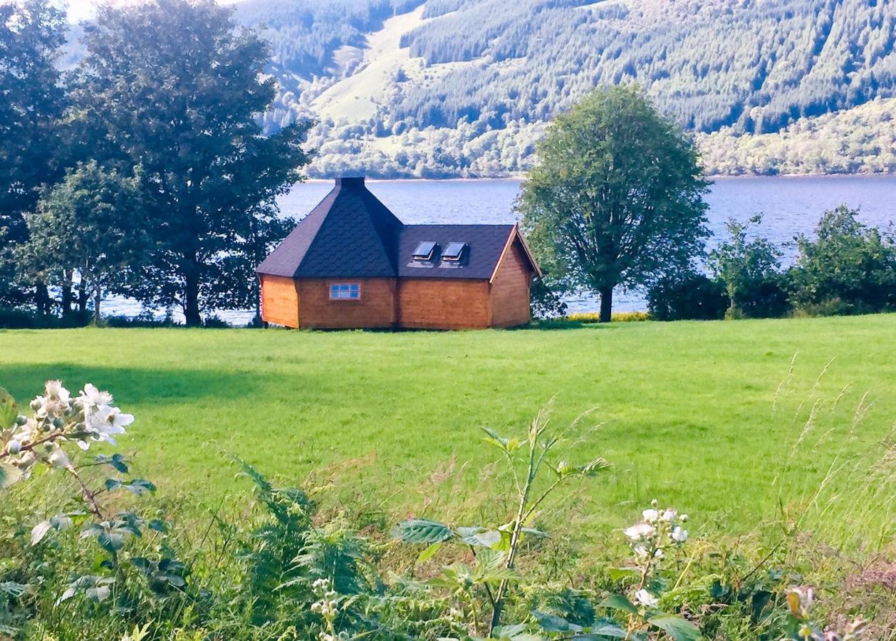 B&B Cairndow - Seal Point Cabin - Luxury Glamping - Bed and Breakfast Cairndow