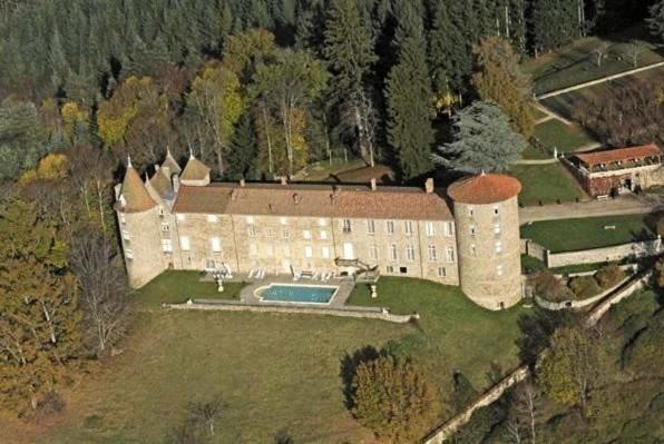 B&B Vollore-Ville - Château De Vollore - Bed and Breakfast Vollore-Ville