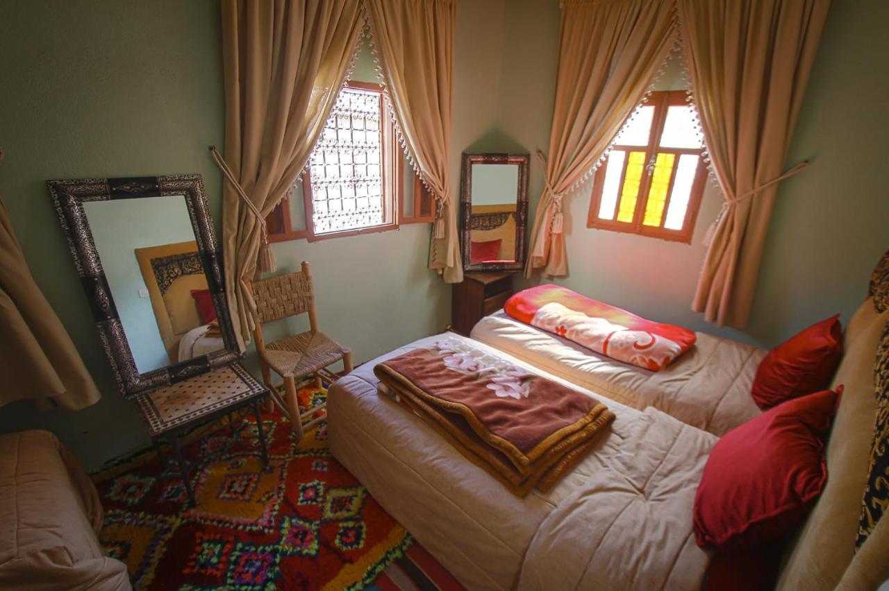 Twin Room with Mountain View