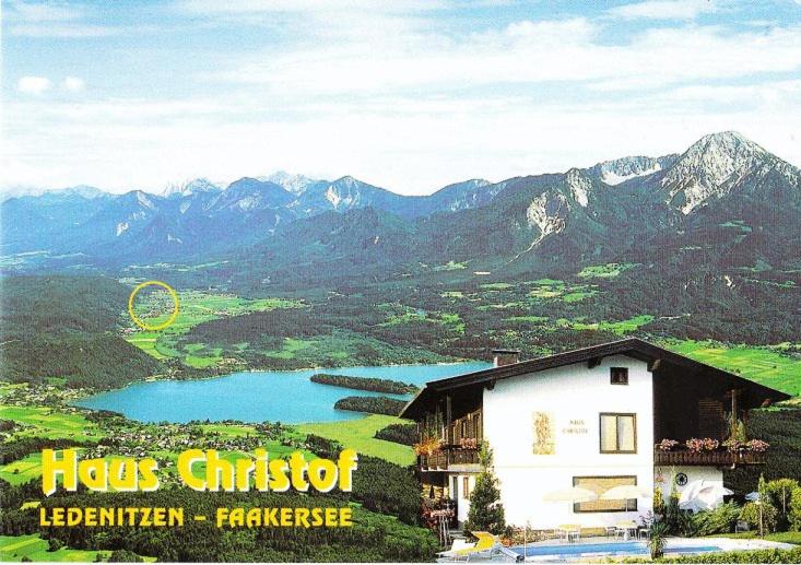 Haus Christof - Ferienwohnung Ledenitzen