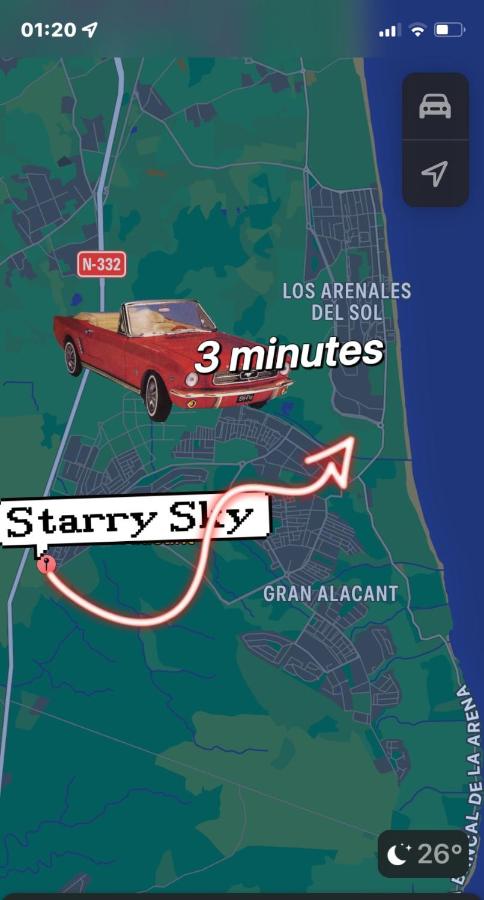 STARRY SKY - B&B Santa Pola