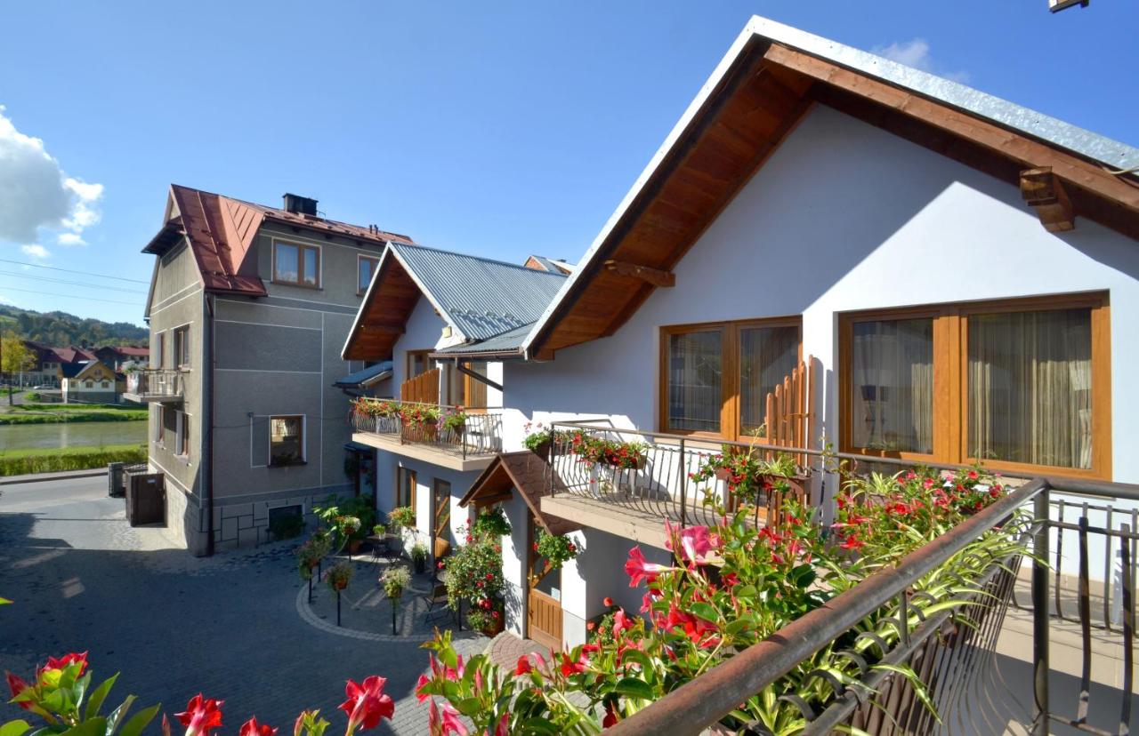 Pokoje do Wynajęcia u Lusi - Chambres d’hôtes Krościenko