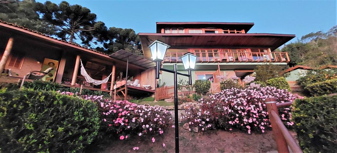 Hospedaria Aikó - Ferienwohnung São Bento do Sapucaí