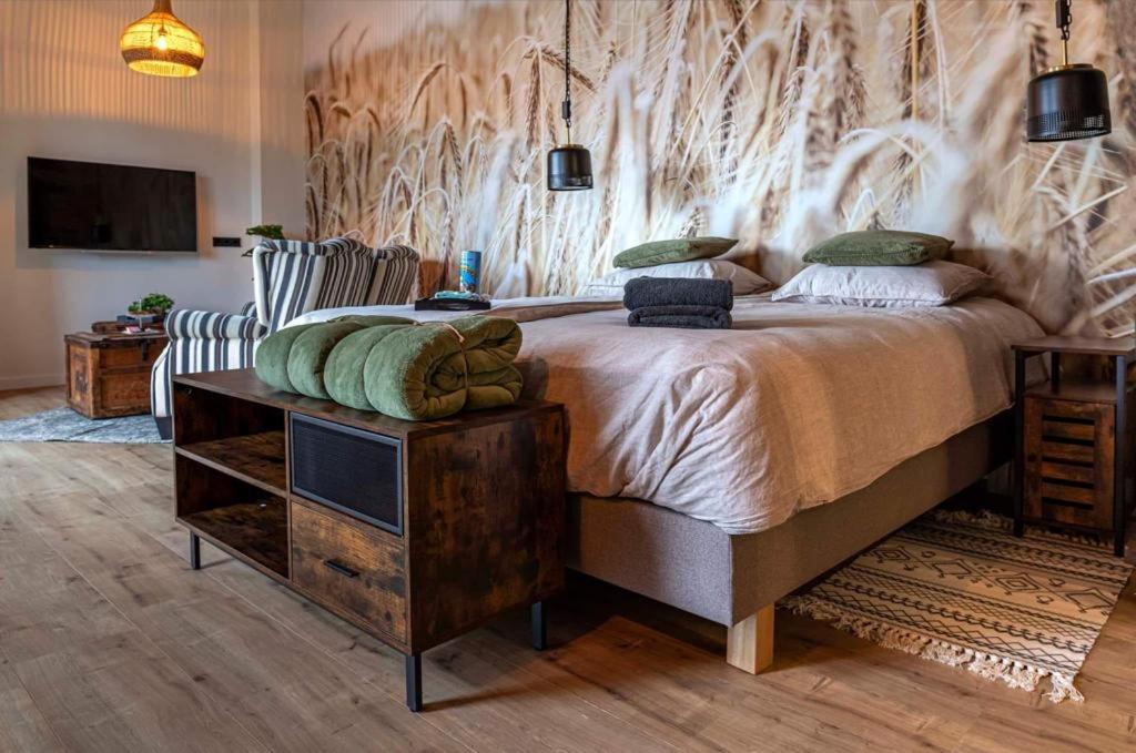 Studio met Kingsize Bed