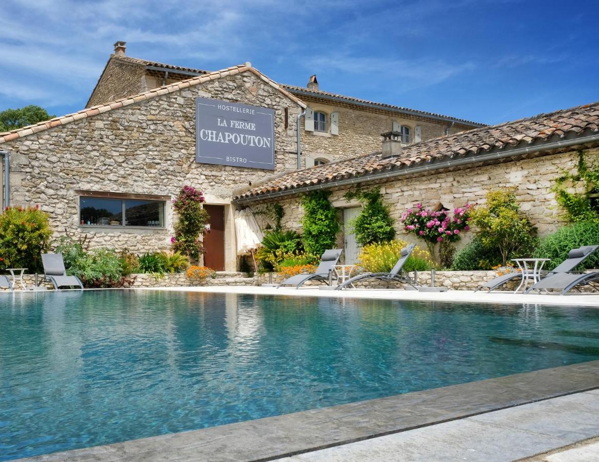 B&B Grignan - La Ferme Chapouton - Teritoria - Bed and Breakfast Grignan