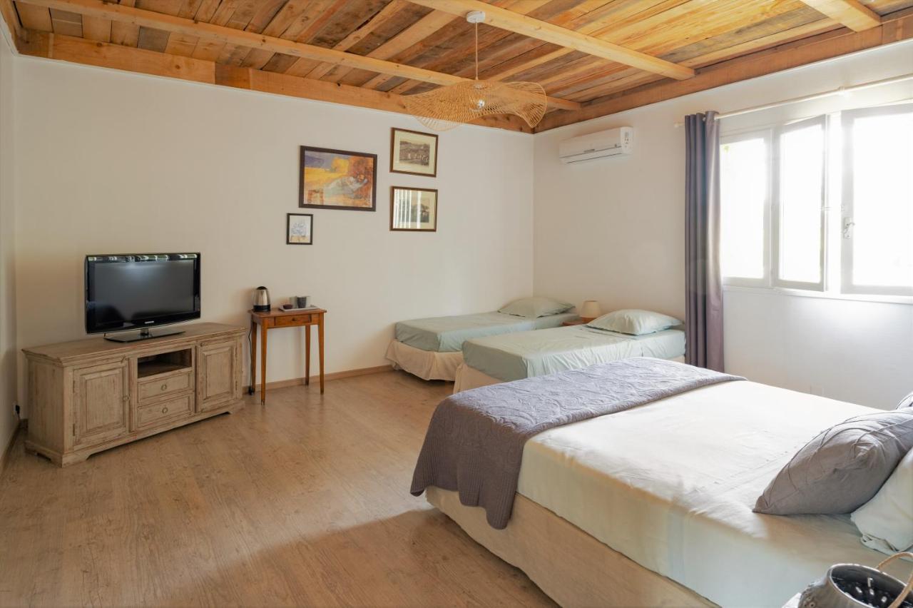 Quadruple Room with Garden View