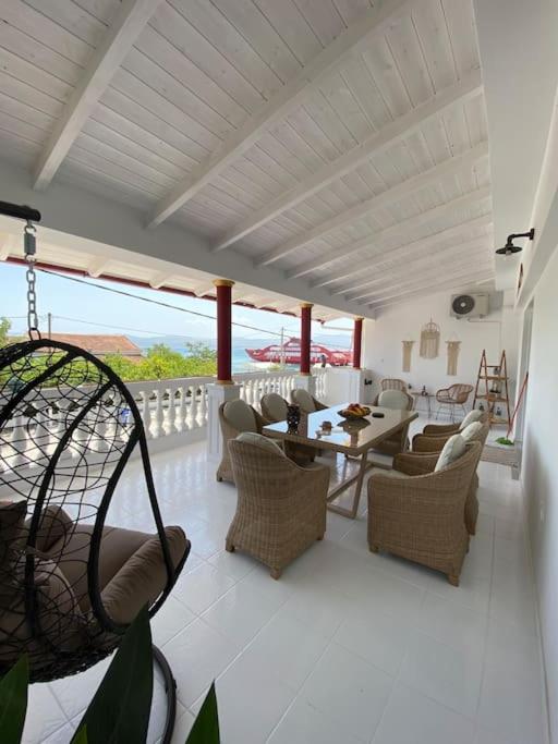 B&B Eretria - Oasis Grand House-large balcony with sea view - Bed and Breakfast Eretria