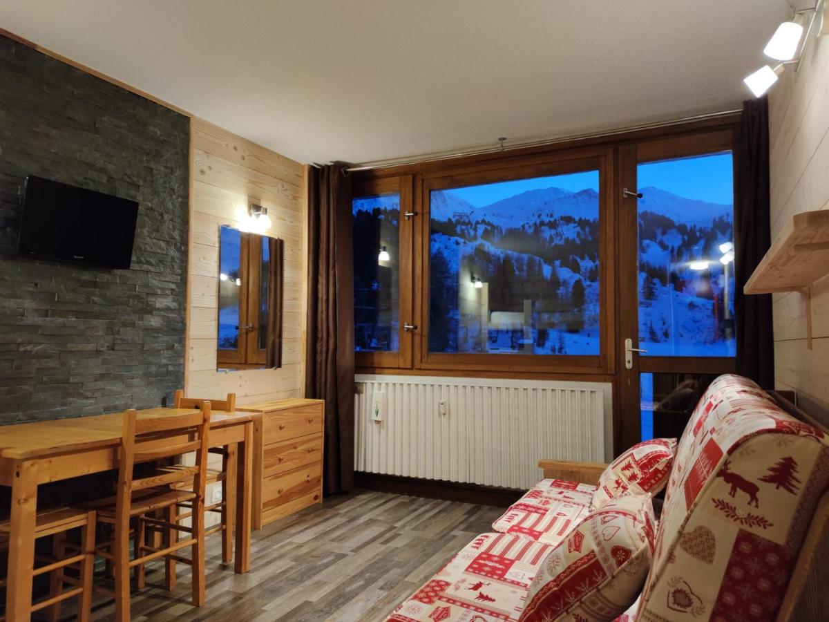 Studio moderne au pied des pistes avec balcon Sud - FR-1-181-2555 - B&B La Plagne Tarentaise