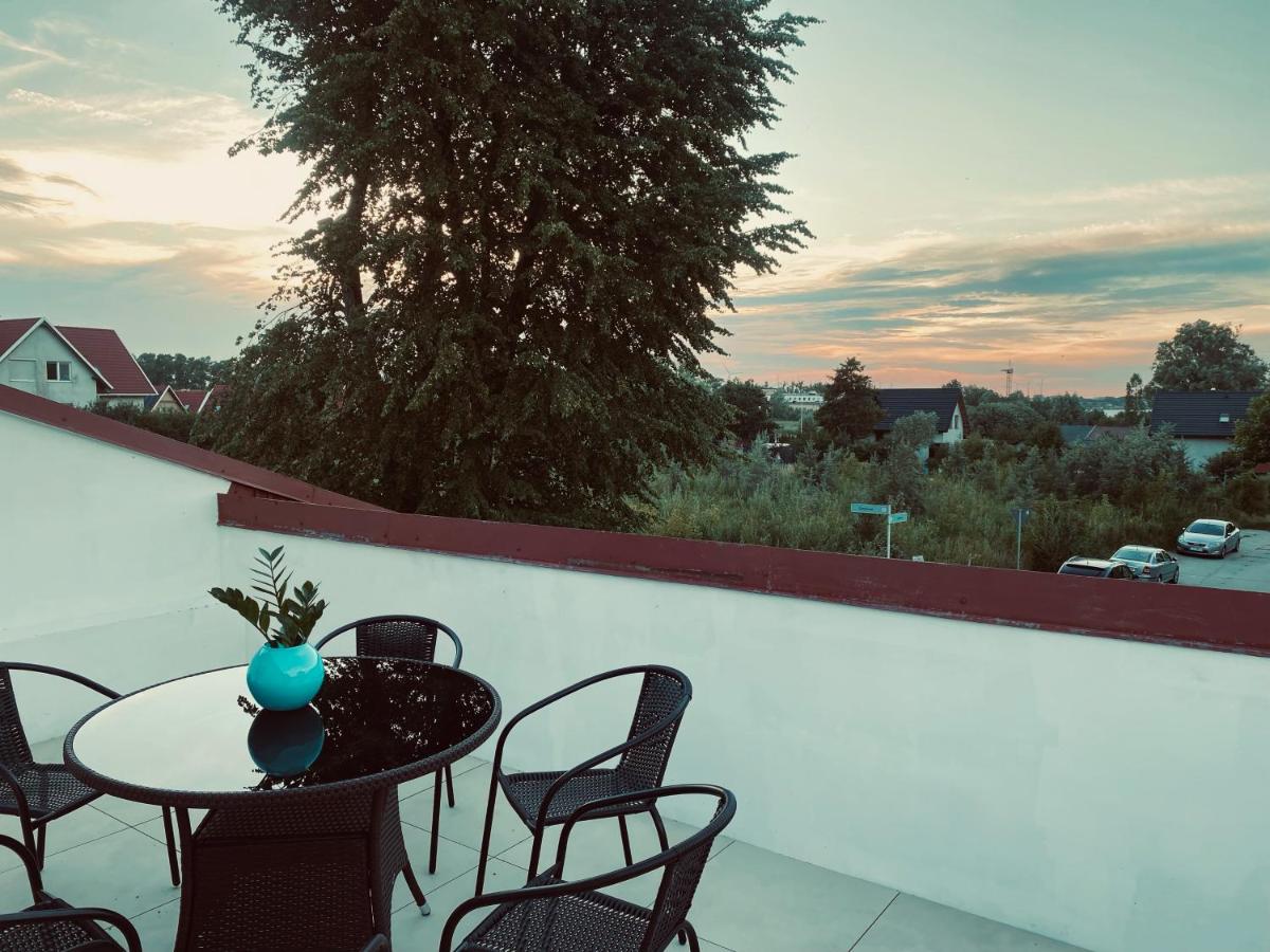 Apartament Turkusowy - Chambres d’hôtes