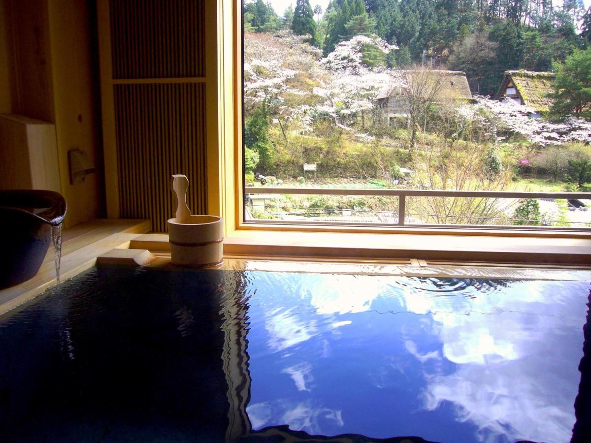 Twin Room with Tatami Area and Open-Air Bath