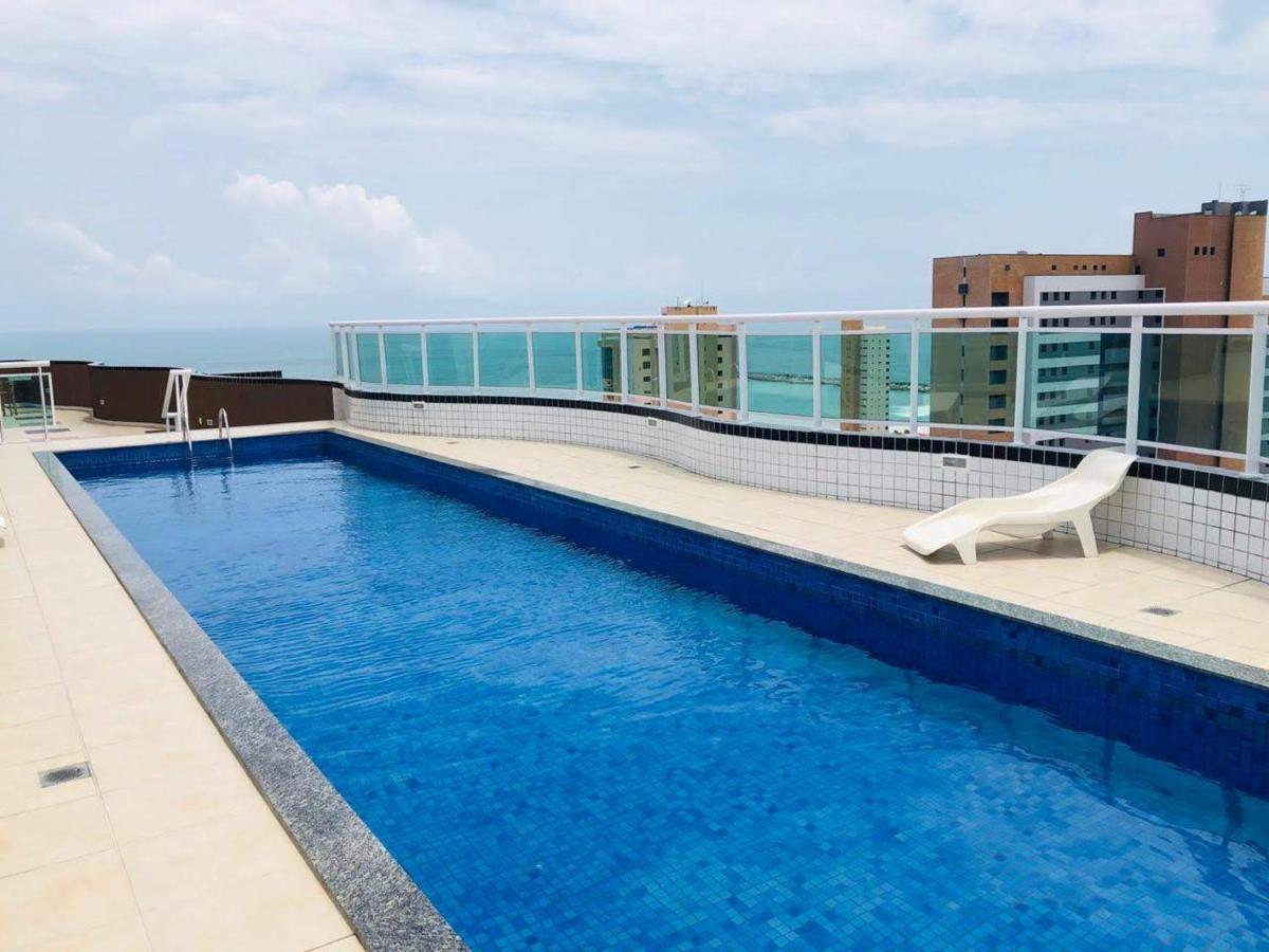 Vista espetacular da Praia de Iracema - Ap. 1405 - B&B