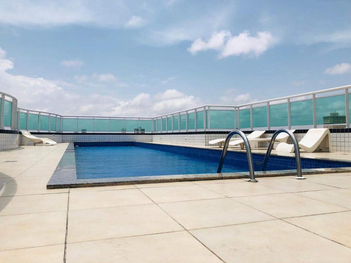 Vista espetacular da Praia de Iracema - Ap. 1405 - Chambres d’hôtes Fortaleza