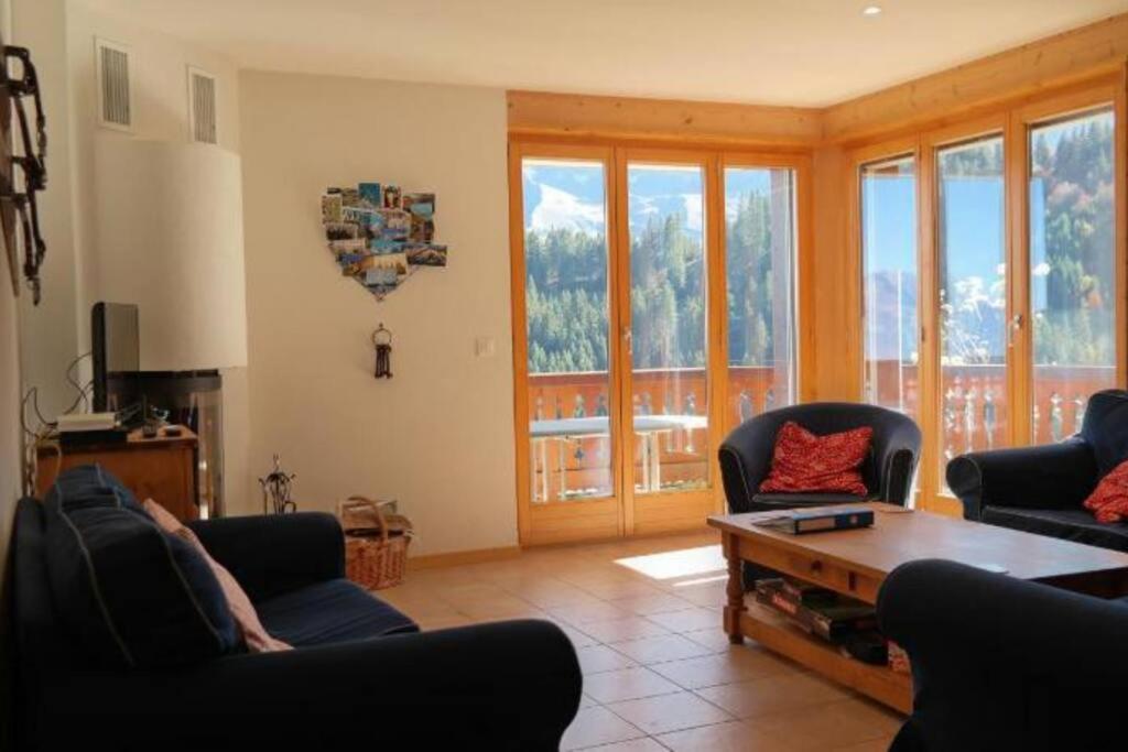 Résid. Les Esserts A33 - B&B Champoussin