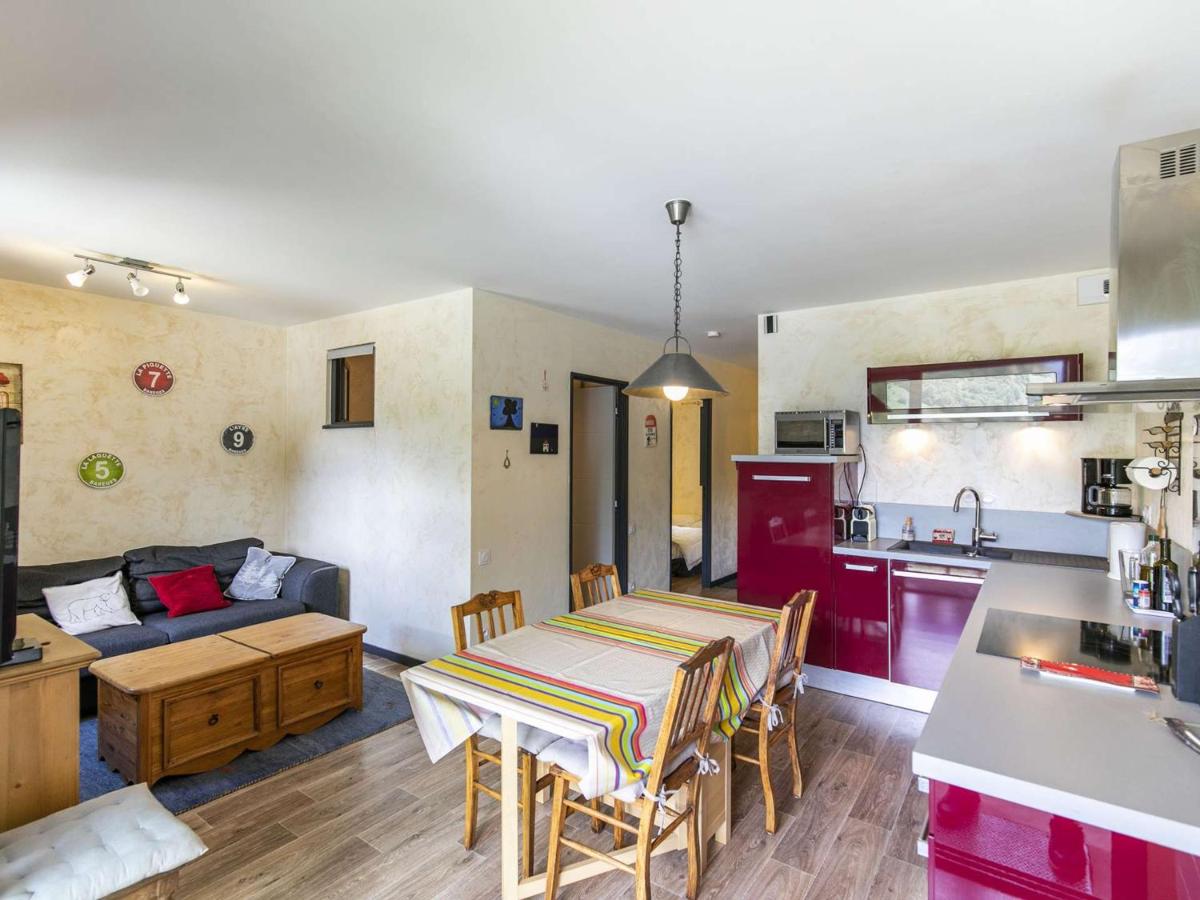 Bel appartement 4 pers, terrasse, parking privé, proche ski et thermes - FR-1-403-98 - B&B
