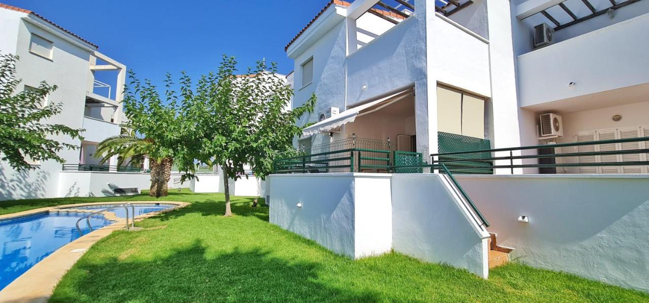 Bonrepòs Las Brisas apartamento planta baja en la playa - Ferienwohnung