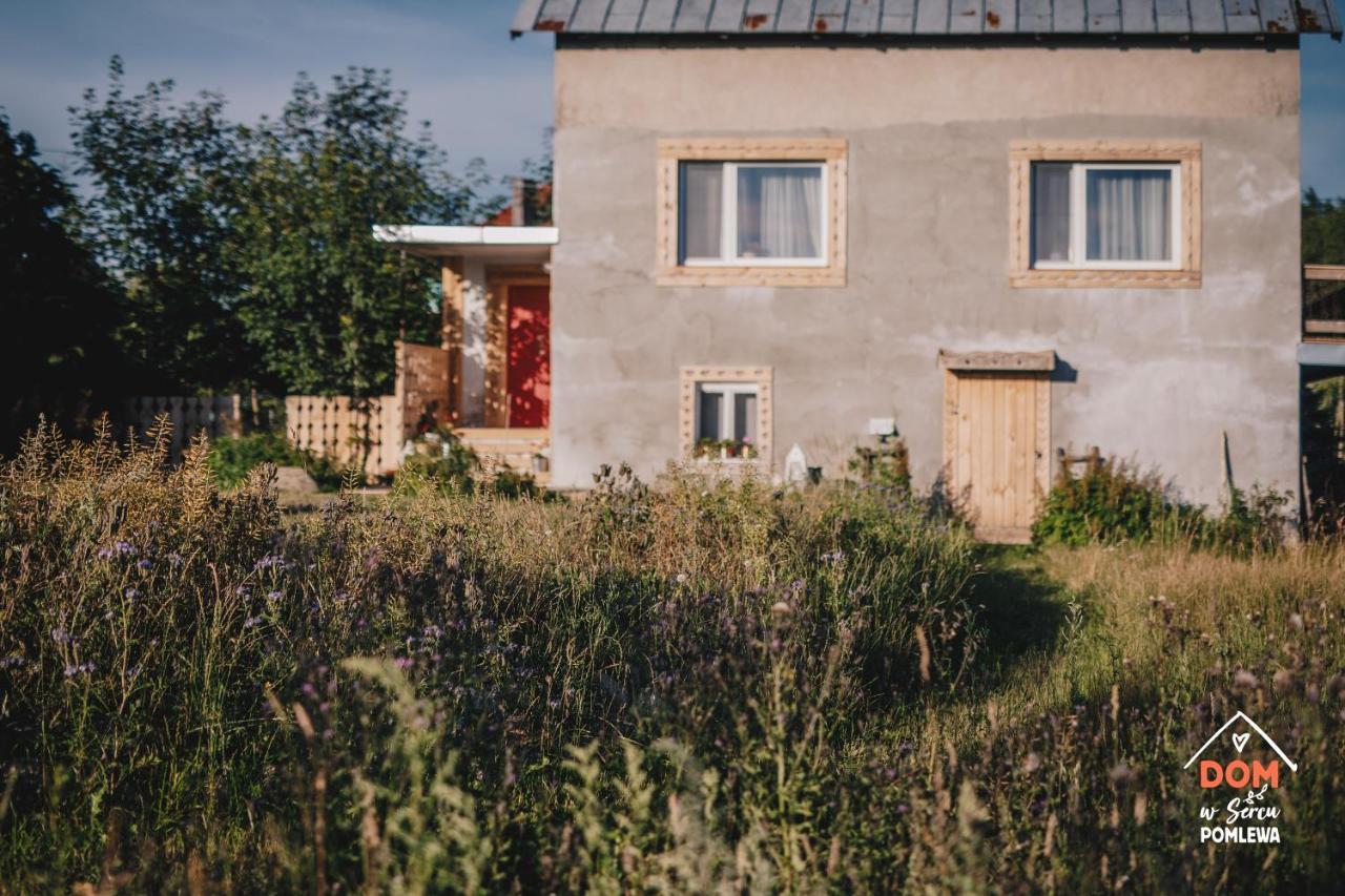 Dom w sercu Pomlewa - Chambres d’hôtes Pomlewo