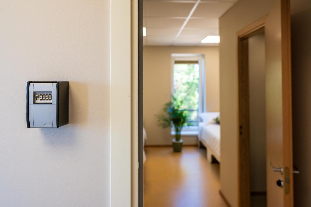 Camera Doppia con Letti Singoli con Bagno Privato 