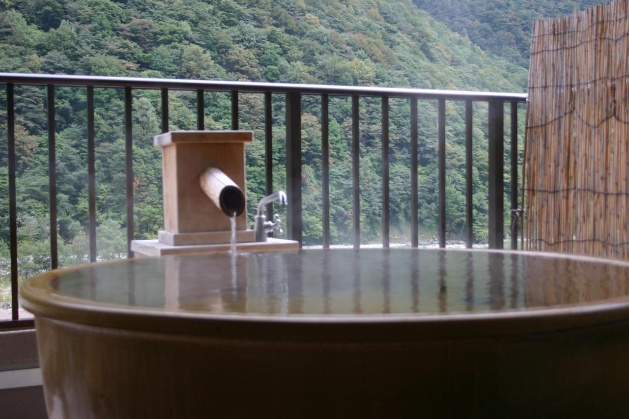 Japanese-Style Room with Open-Air Bath