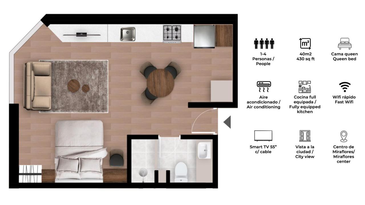 Standaard Appartement