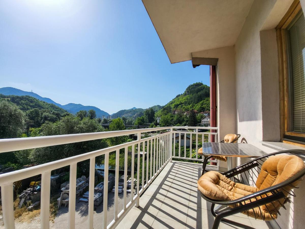 Doppelzimmer mit Balkon