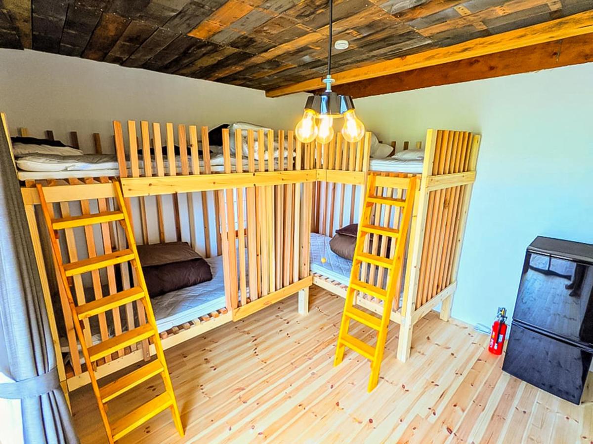 Bunk Bed in Male Dormitory Room