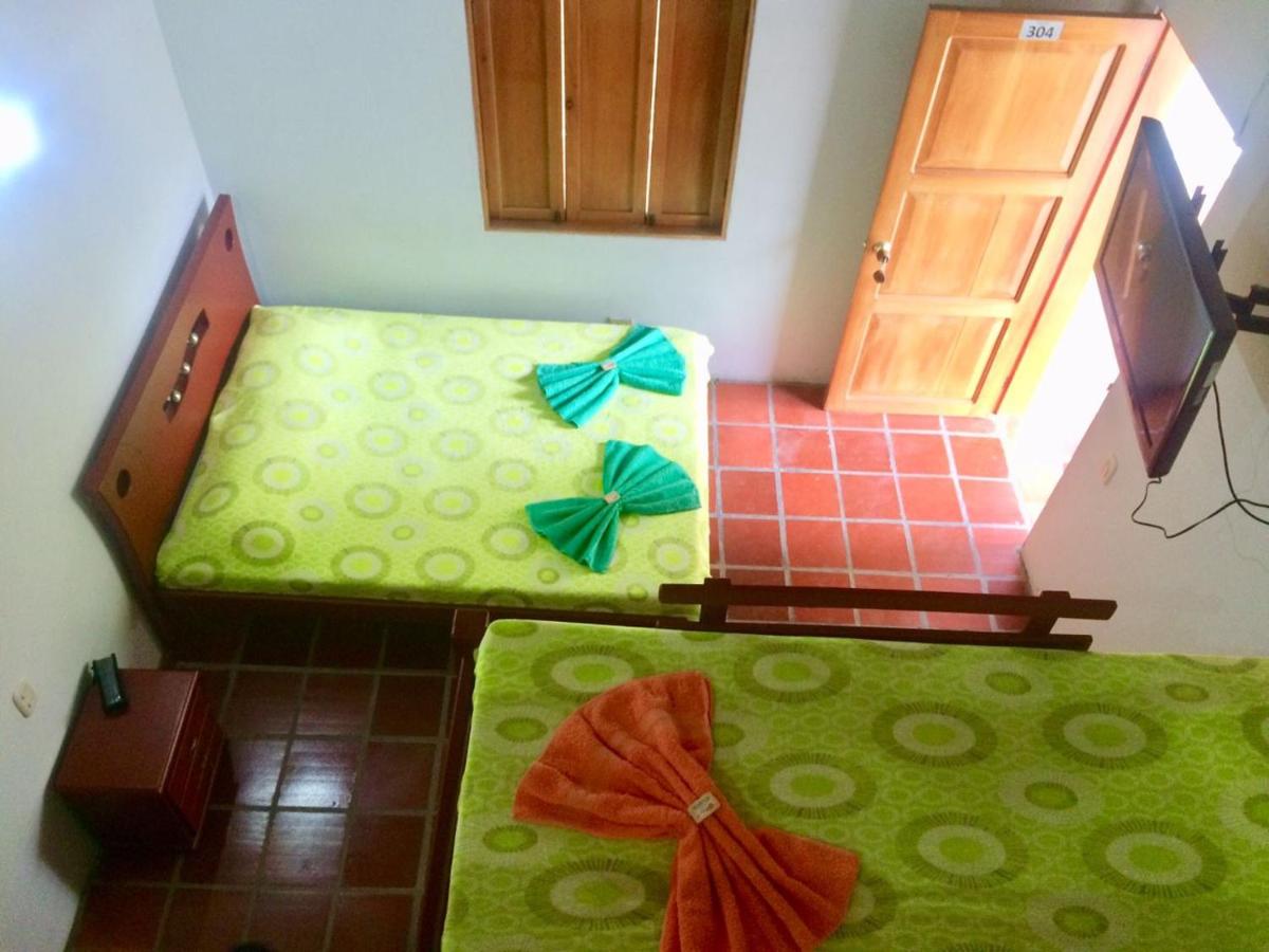 Habitación Cuádruple con baño privado