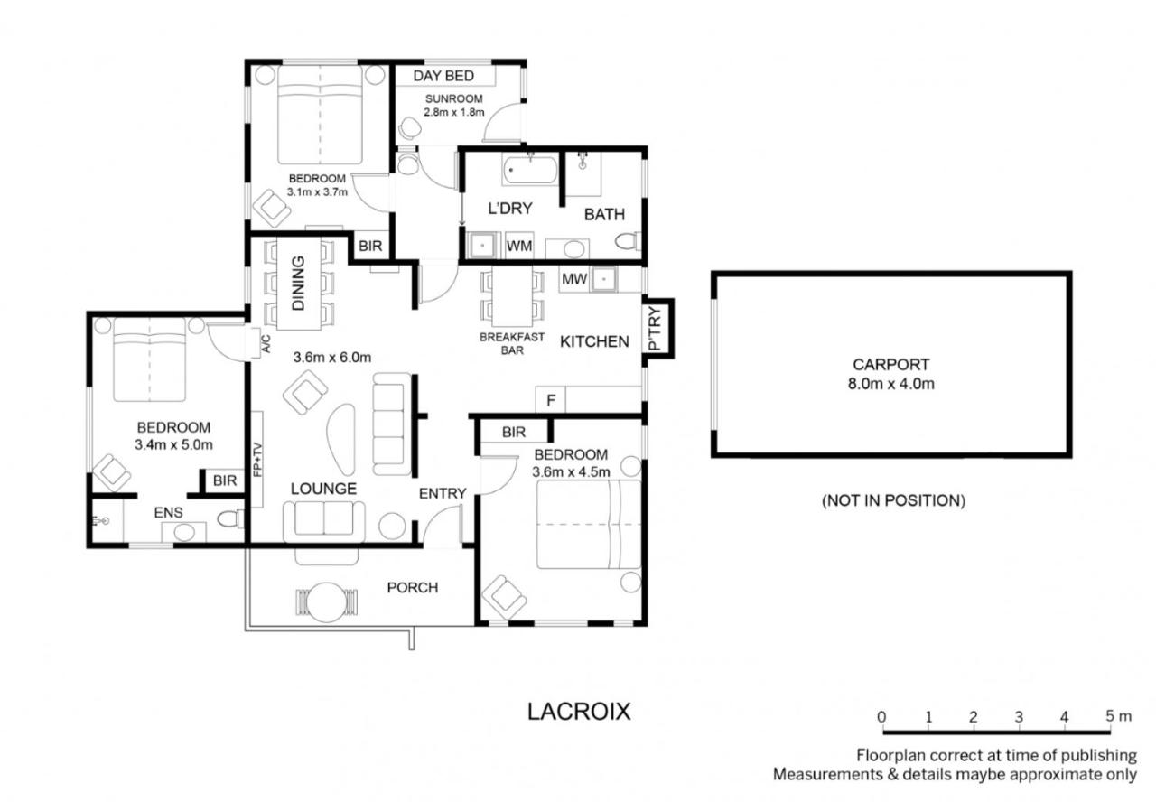 LACROIX - DAYLESFORD - Bed and Breakfast