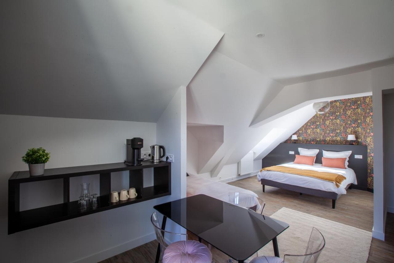 Dreibettzimmer mit eigenem Bad