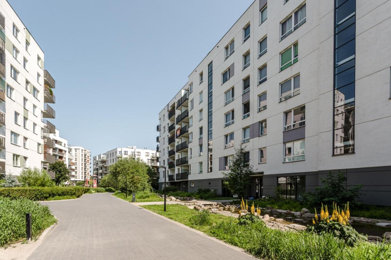 Chill Apartments Mokotow Business Park - Chambres d’hôtes