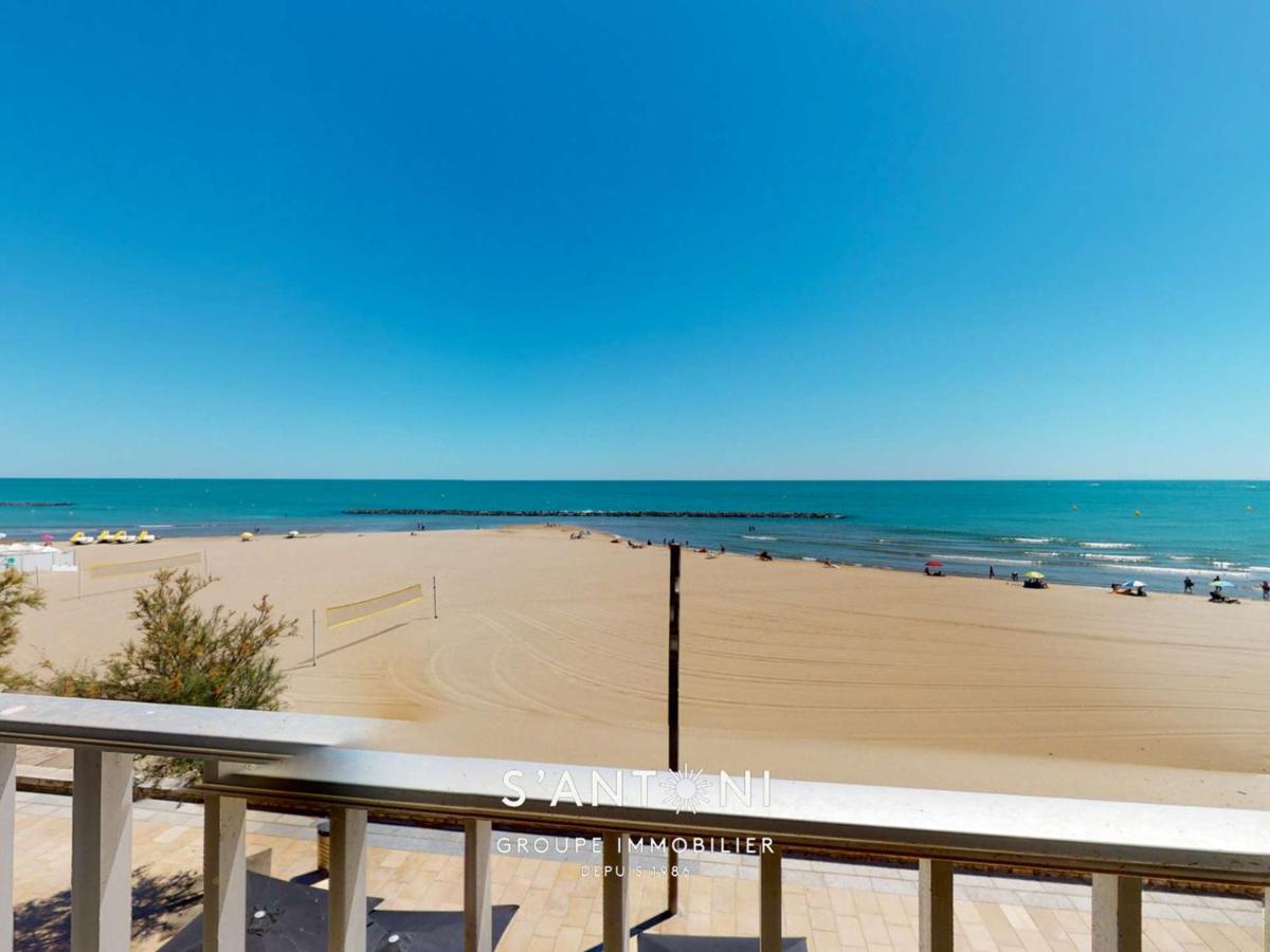Grau d'Agde : Appartement 3 pièces en bord de mer - FR-1-423-256 - Bed and Breakfast