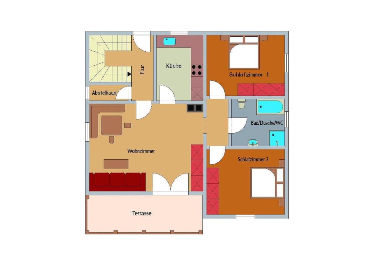 Two-Bedroom Apartment