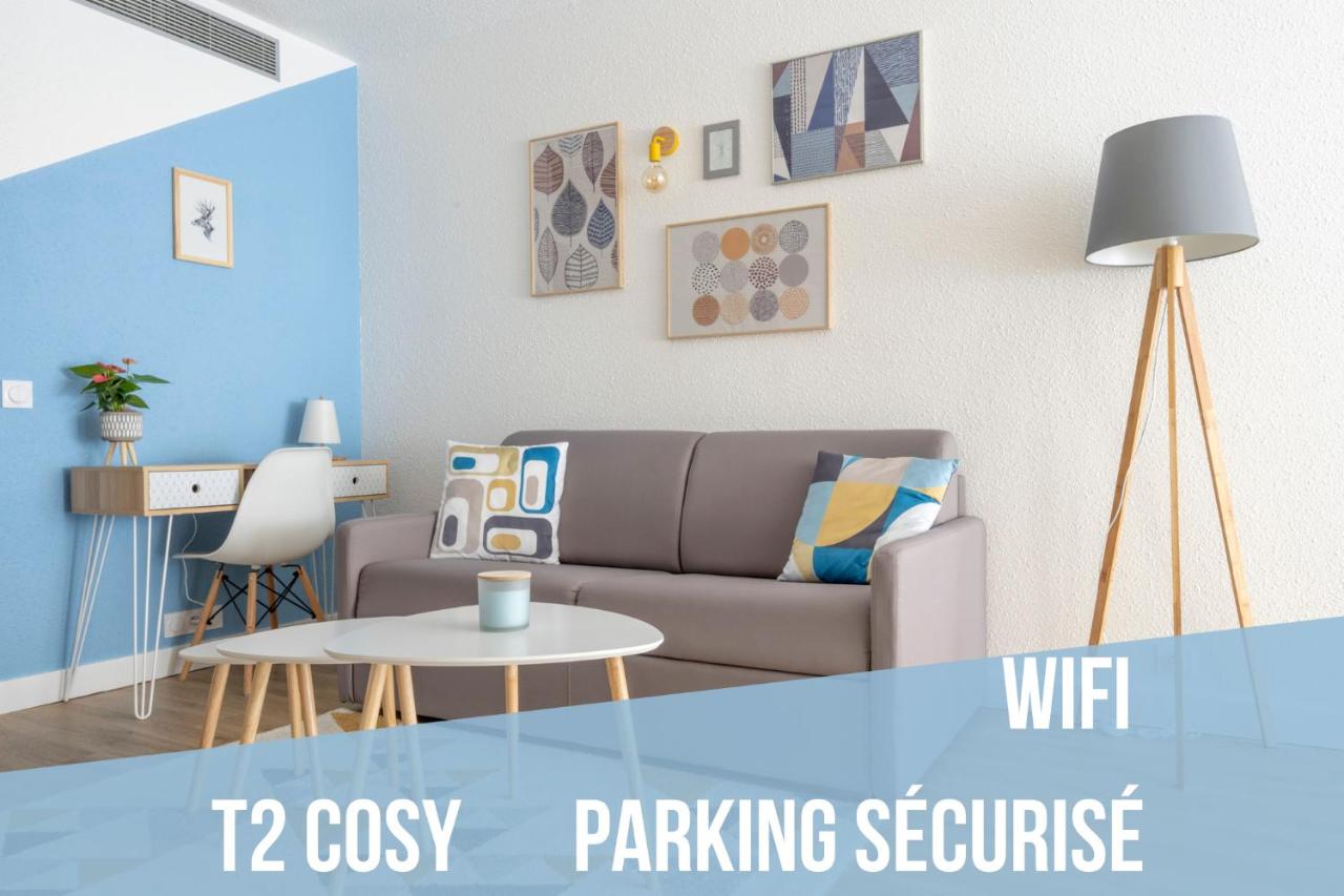 T2 cosy Port de plaisance Parking-wifi gratuit - B&B Rochefort