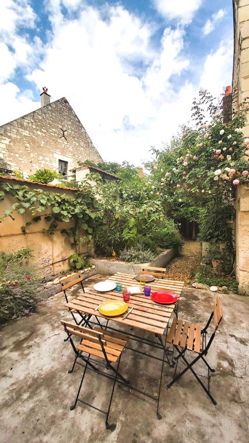 B&B Chinon - La Maison de Louise Chinon #chateaux #vignobles - Bed and Breakfast Chinon