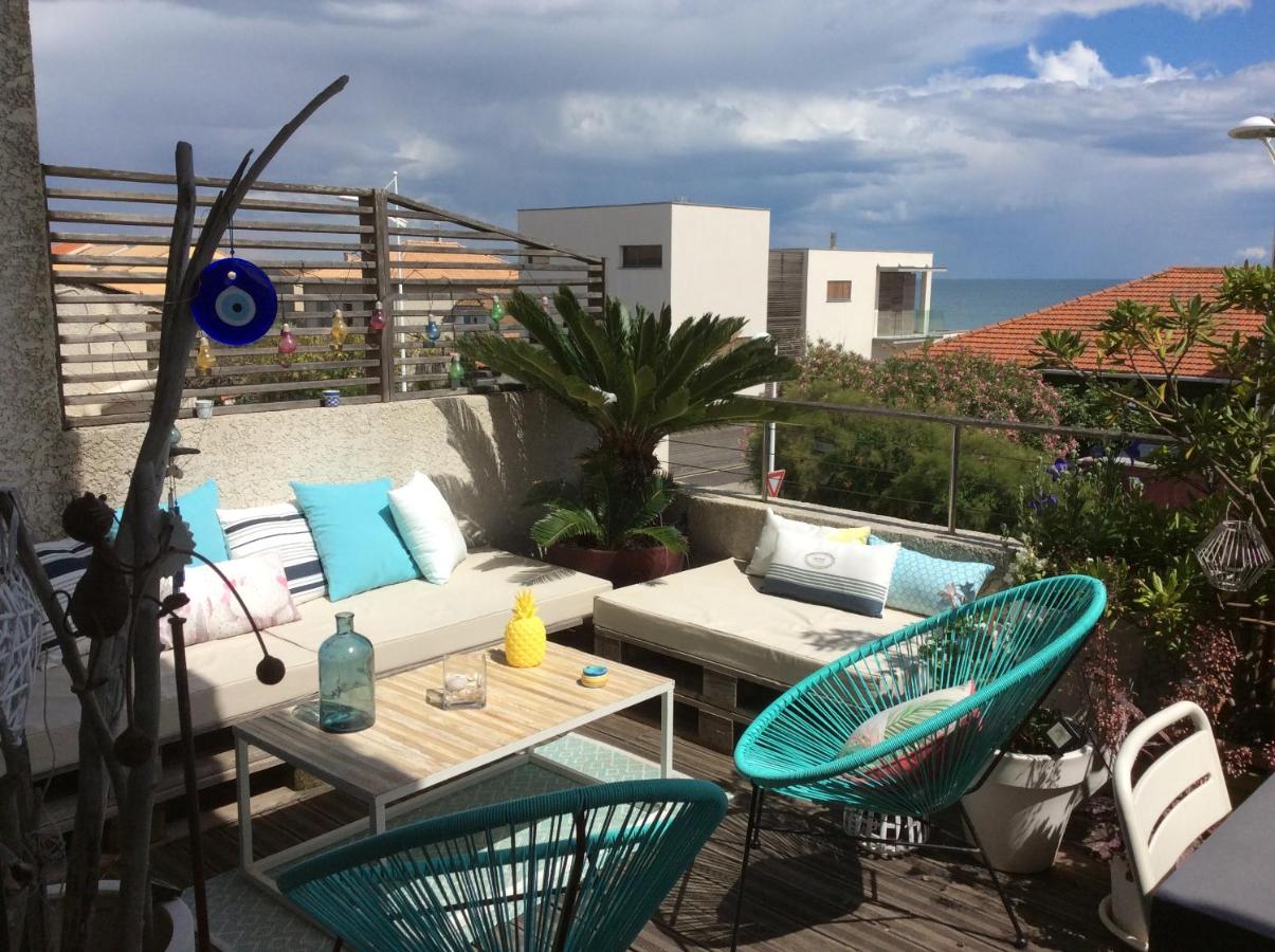 Duplex 105 m2 vue mer, terrasse 30m2 - B&B