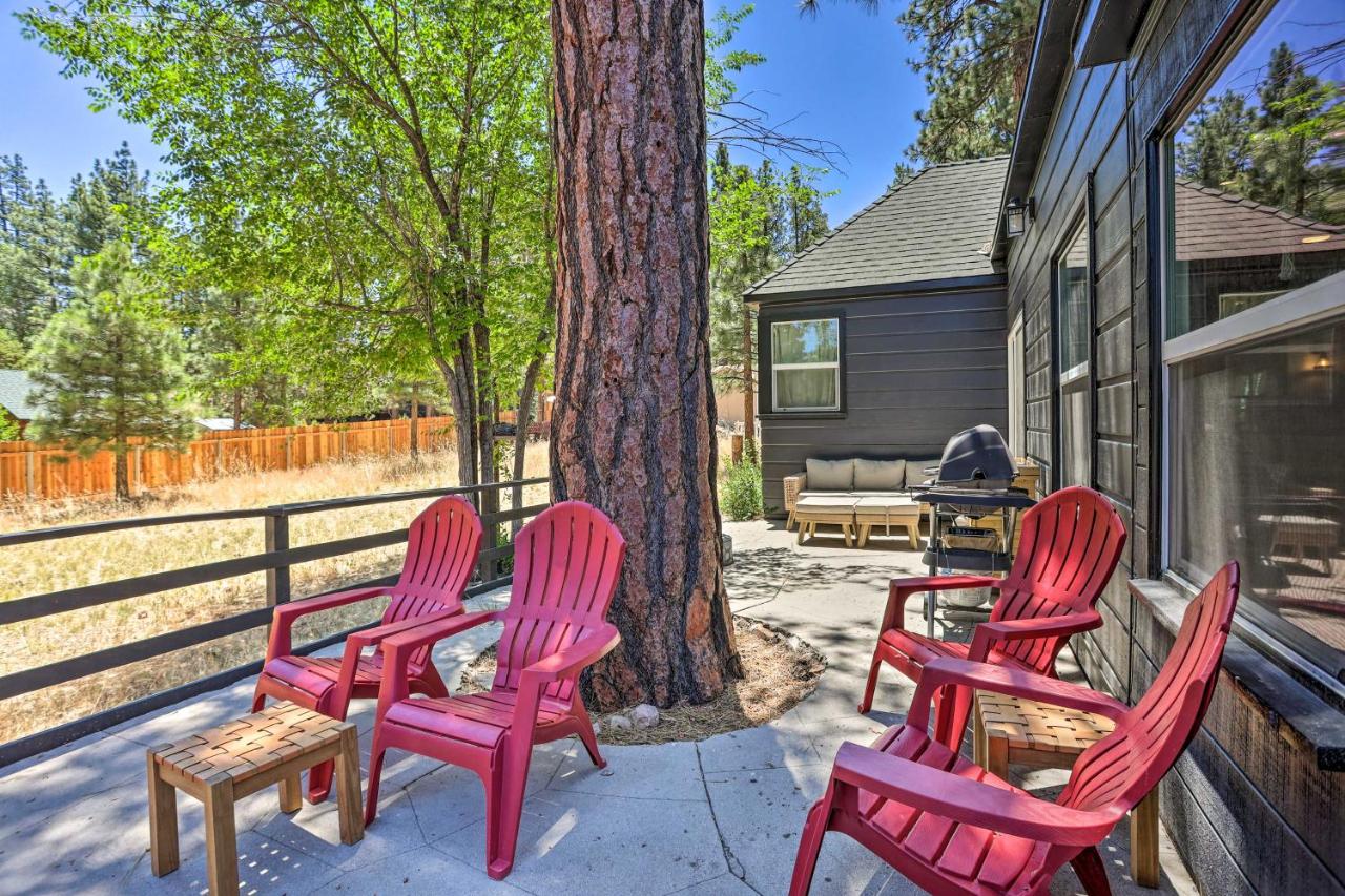 2 Mi to Big Bear Lake Cabin with Game Room - B&B Big Bear