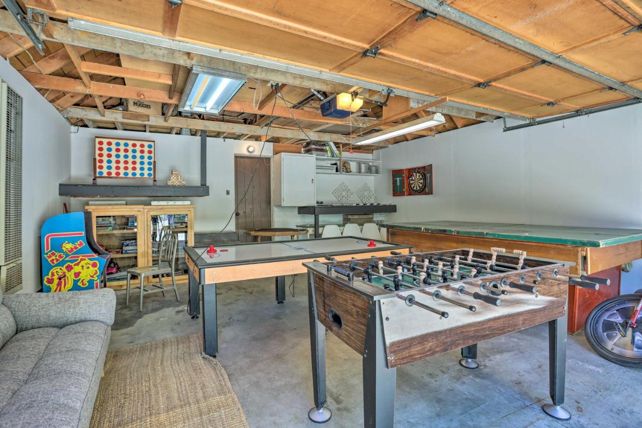 2 Mi to Big Bear Lake Cabin with Game Room - B&B Big Bear