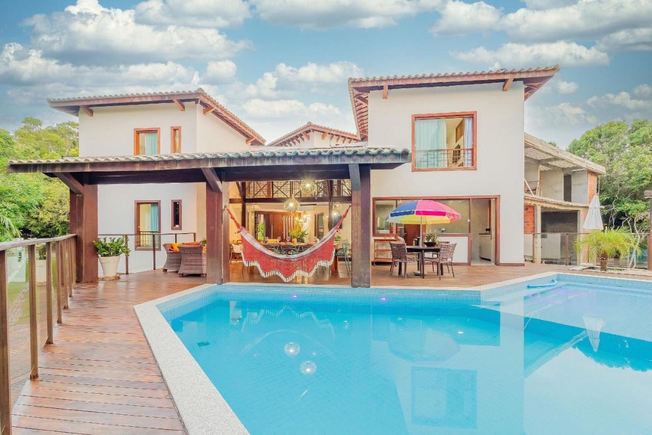 PF05 Casa Alto Padrão 05 Suítes - Praia do Forte - Ferienwohnung Praia do Forte