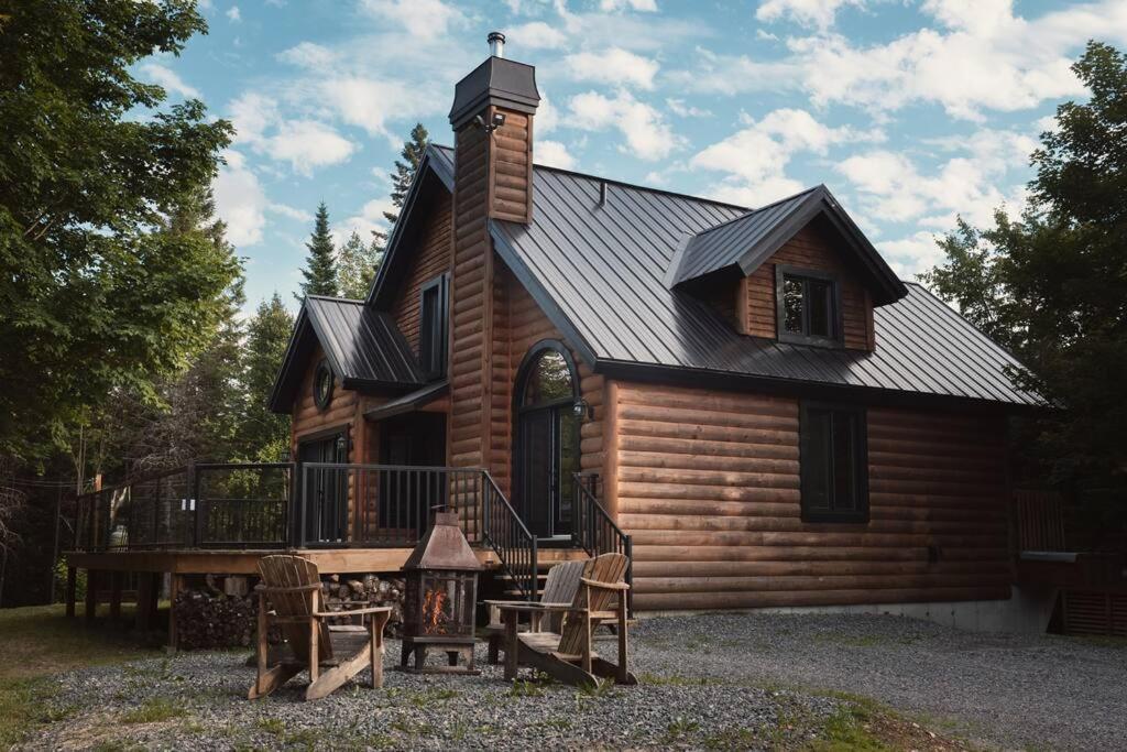 Chalet Bonheur -Rustique- Pet friendly - B&B